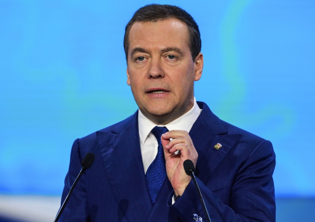 Дмитрий Медведев