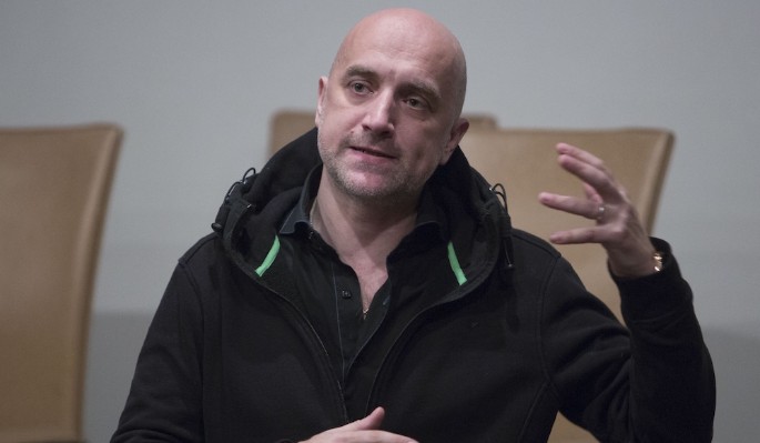 В машине Захара Прилепина ехала его дочь