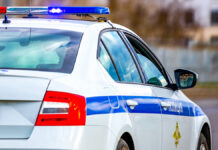 Напавший на сотрудников ДПС в Новой Москве осознал ответственность CherepovetsRussia06May2022APoliceCarOfThe