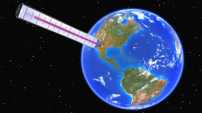 Sky News: прошлый месяц стал самым тёплым январём за всю историю