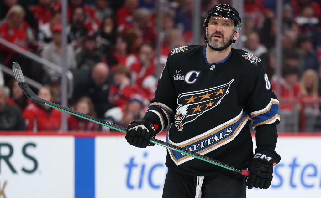 Александр Овечкин (Patrick Smith / Getty Images)