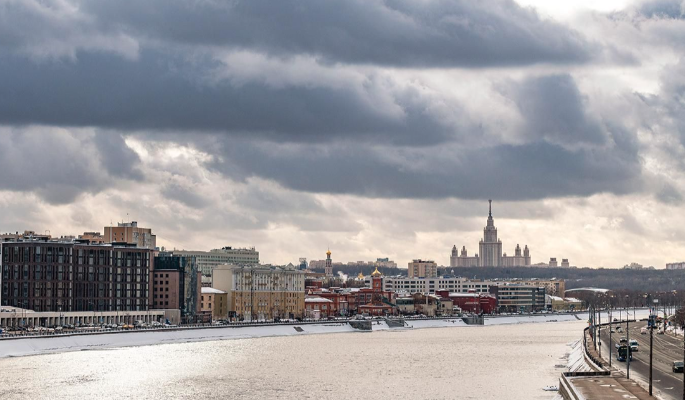 Гидрометцентр: 7 февраля в Москве ожидается облачность и температура до -2 градусов