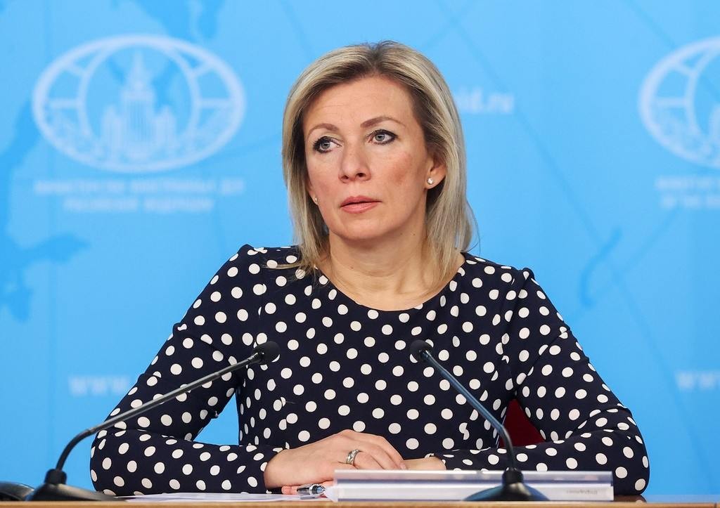 Мария Захарова