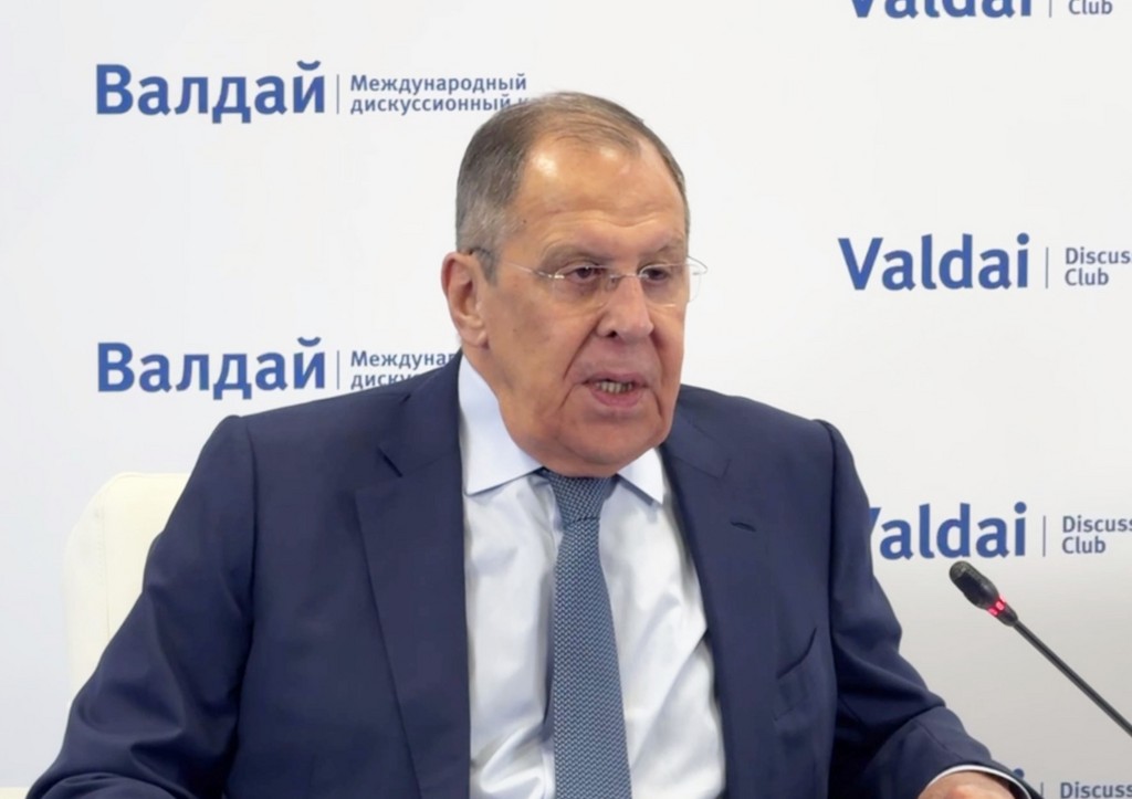 Сергей Лавров