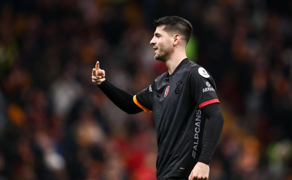 Альваро Мората (Ahmad Mora / Getty Images)