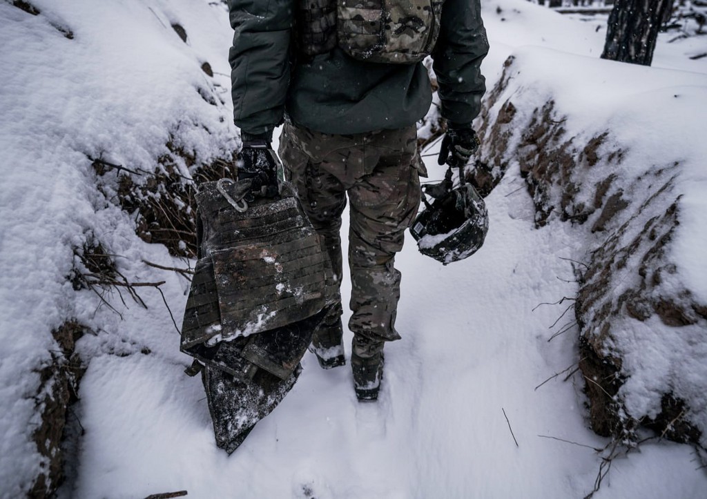 Военнослужащий ВСУ