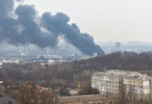 Мощная серия взрывов сотрясла три региона Украины 995f644e-423a-461f-a990-bcf80d060982-67f11134