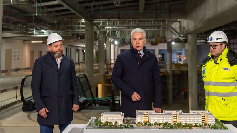 Собянин: комплекс онкобольницы №62 в Сколково достроят в III квартале 2025 года