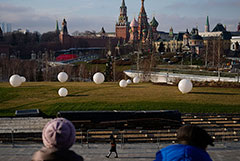 В Москве в субботу прогнозируют рекордно высокое давление