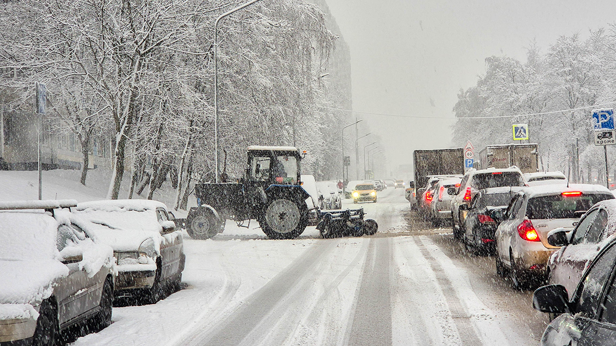 Погода в Москве 18 февраля