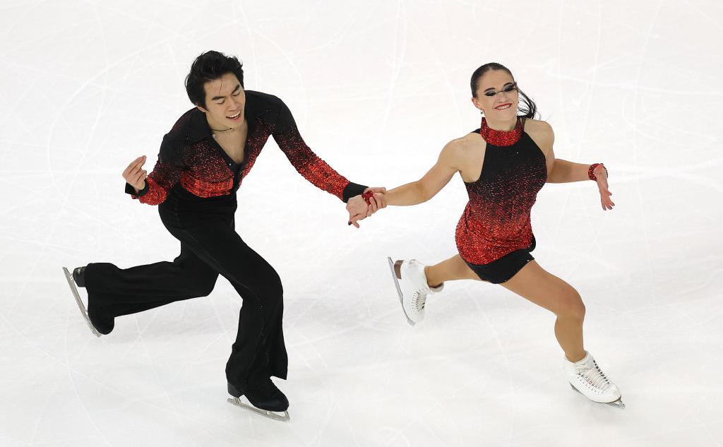 Джеффр Чен и Аннабель Морозова (Matthew Stockman / Getty Images)