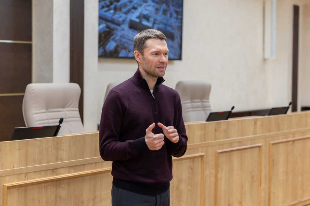 Алексей Вихарев и будущее волонтерства в России