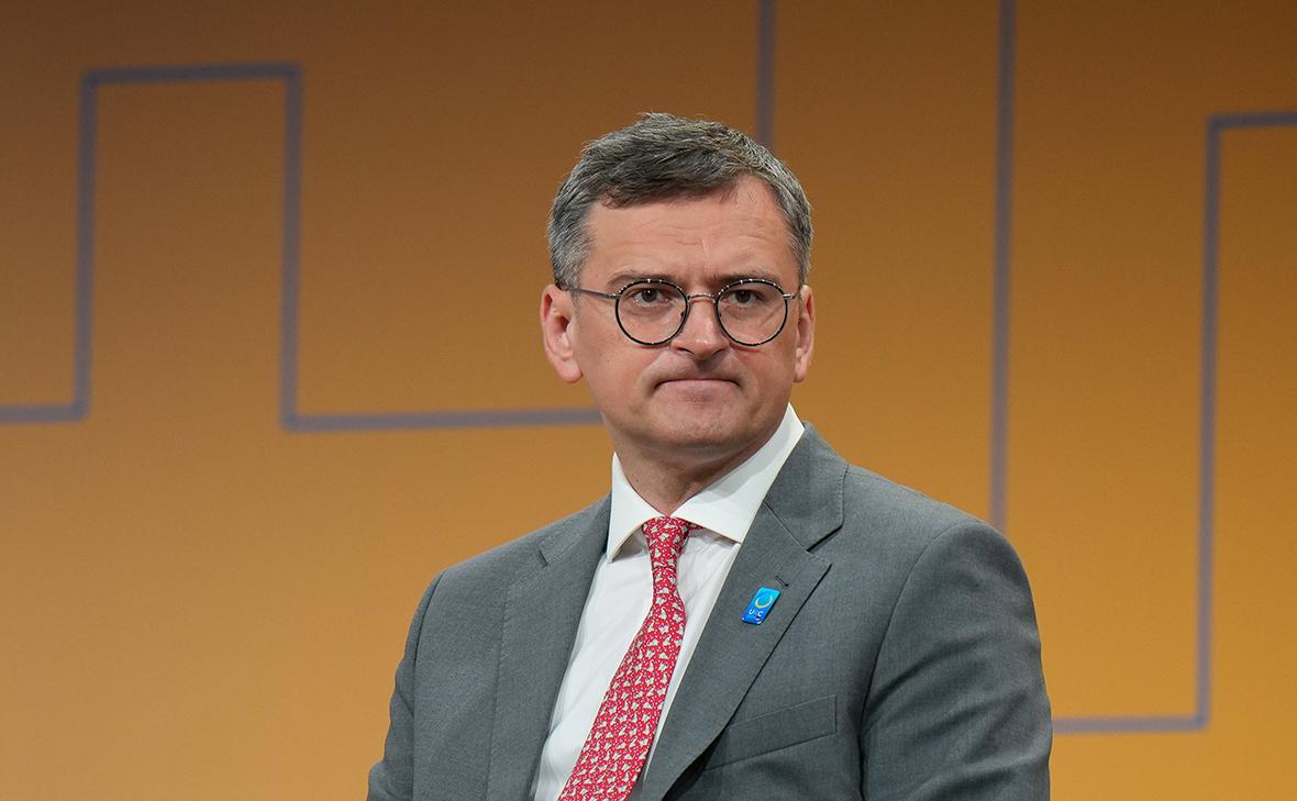 Дмитрий Кулеба (Bernd Elmenthaler / IMAGO / Global Look Press)