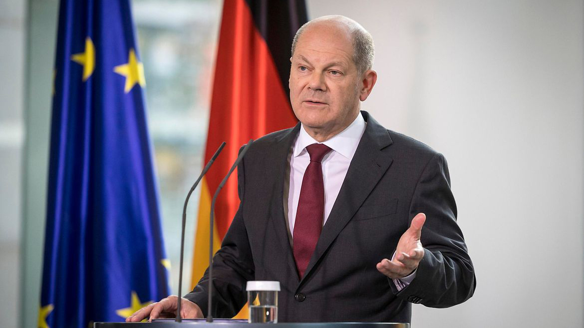 Шольц передумал поставлять оружие Украине