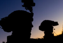 UK Royal Marines train with US Green Berets in Germany