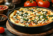 Воздушный омлет со шпинатом и фетой для энергичного начала дня d4c9ebfd-e9f0-49ce-b8ba-1938175d83a3-67f42c84