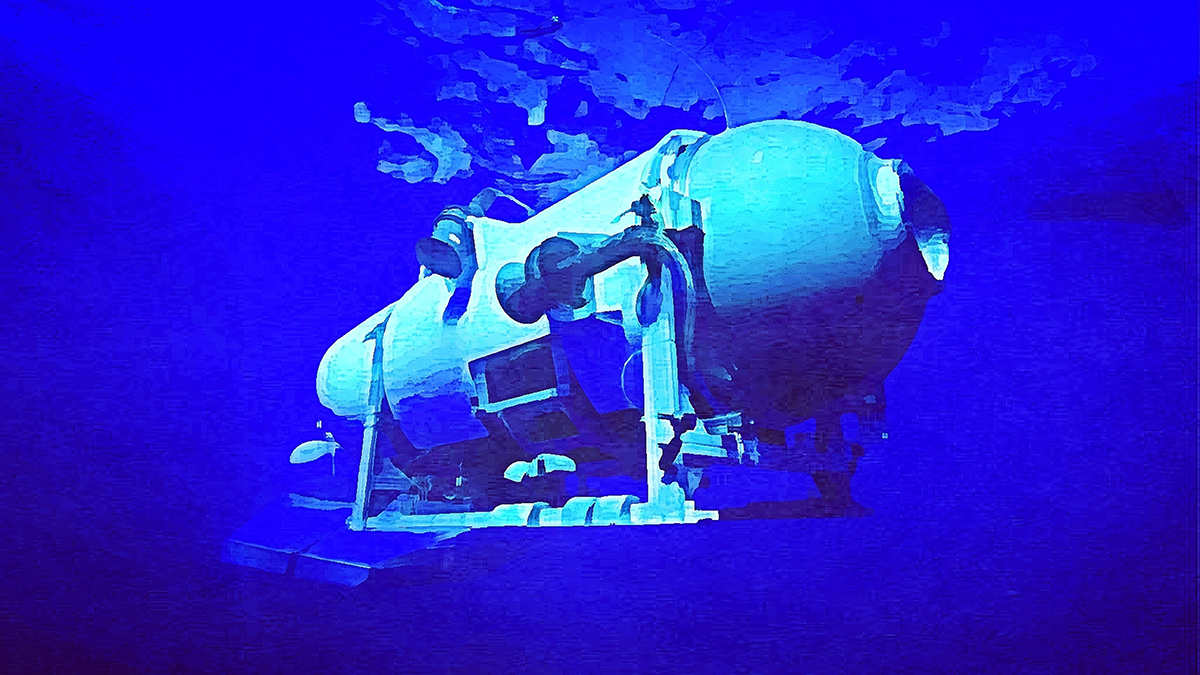 Взрыв батискафа «Титан»: аудио