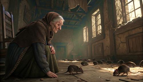 Рейх озаботился одинокой бабушкой в Севастополе