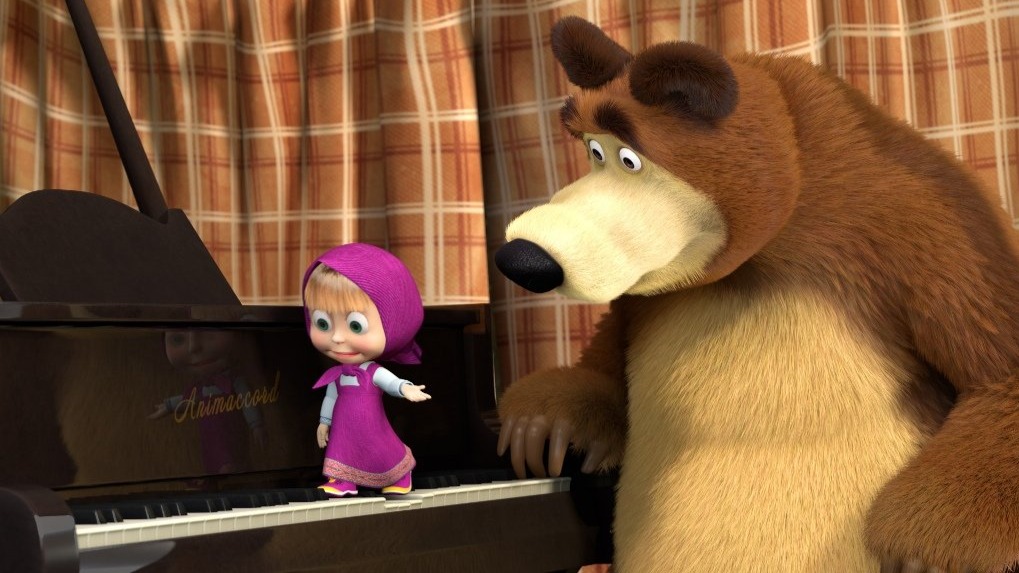 Любимова: «Маша и медведь» популярны у мусульман из-за покрытой головы героини