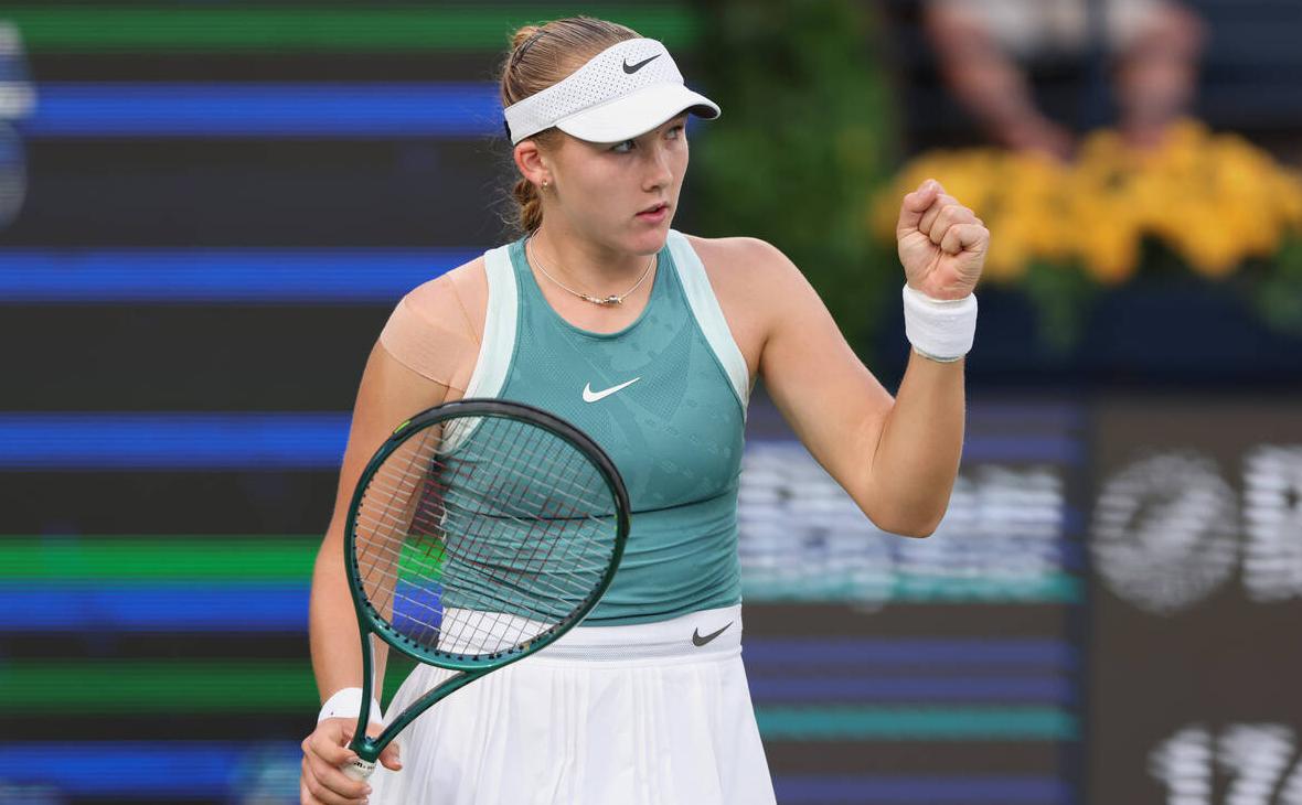 Мирра Андреева (IMAGO / Juergen Hasenkopf / Global Look Press)