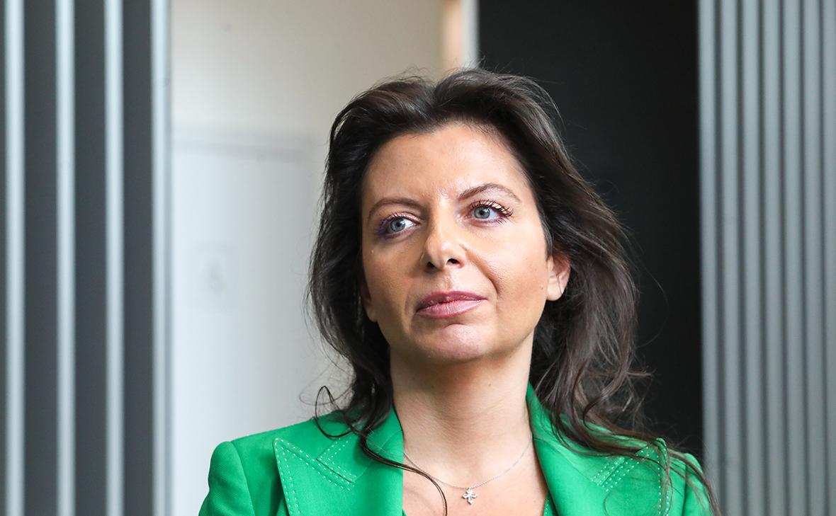 Маргарита Симоньян ( Роман Пименов / ТАСС)