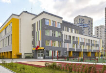 18 новых школ и садов в НАО от Владимира Ефимова и Мосгосстройнадзора Собянин открыл новую школу в районе Покровское-Стрешнево