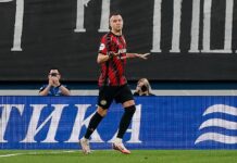 Артем Дзюба — новый рекордсмен российского футбола Zenit St Petersburg v Akron Tolyatti — Russian Premier League