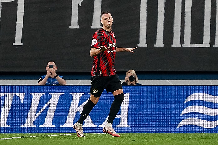 Дзюба стал лучшим бомбардиром в истории российского футбола