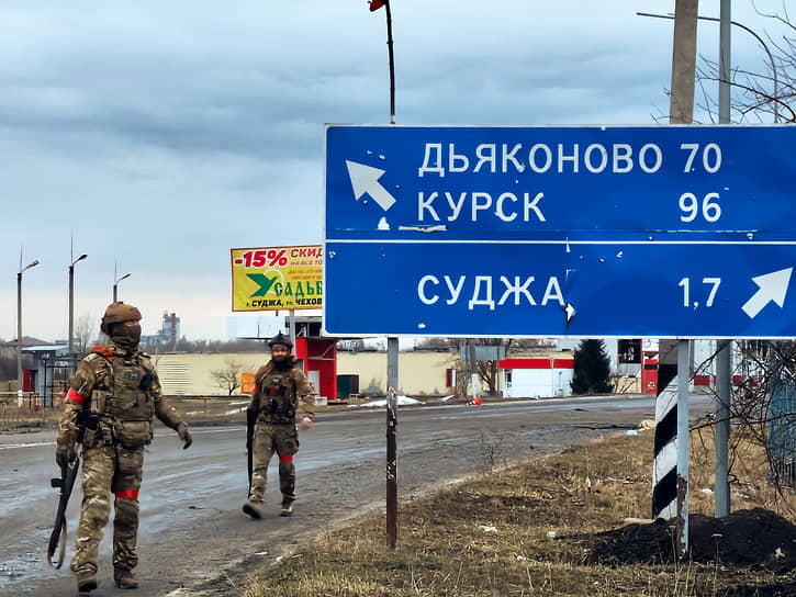 Въезд в освобожденную Суджу пока небезопасен из-за активности украинской артиллерии и дронов