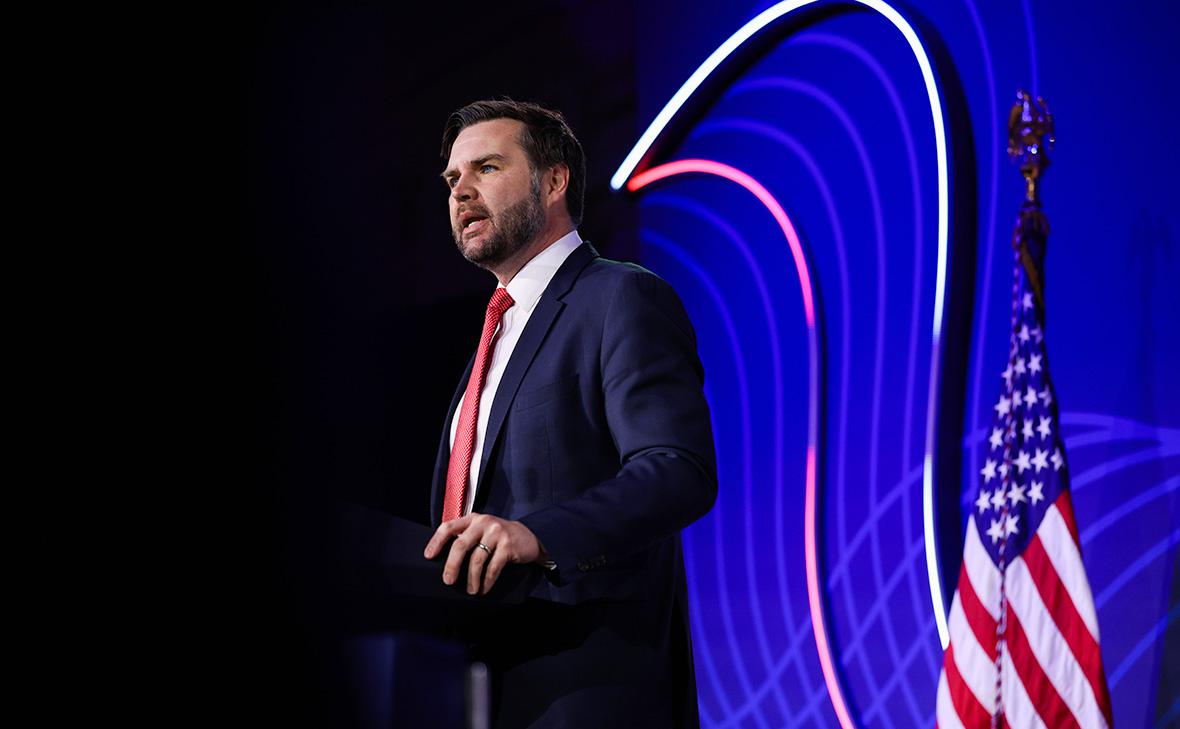 Джей Ди Вэнс (Kayla Bartkowski / Getty Images)