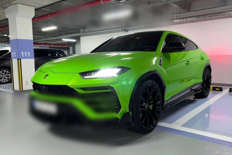 Редкий спорткар продают во Владивостоке за почти 38 млн Скриншот сайта объявлений