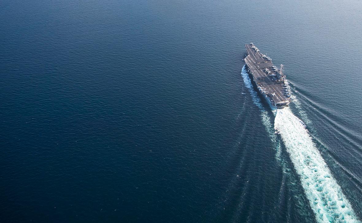 Авианосец USS Harry Truman (U.S. Navy / Keystone Press Agency / Global Look Press)