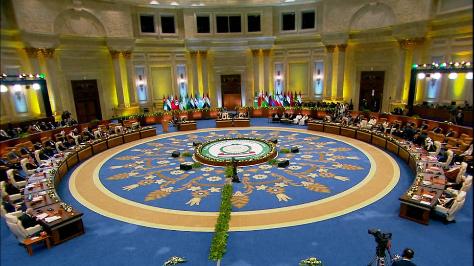 Чрезвычайный саммит Лиги арабских государств