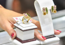 Идеальный ювелирный подарок на 8 Марта от эксперта Елены Ракутиной Международная выставка Junwex Москва на ВДНХ