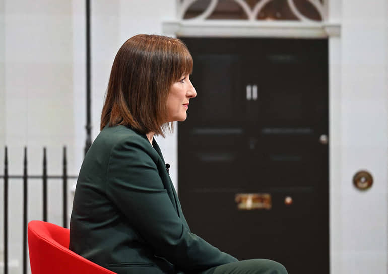 Министр финансов Великобритании Рейчел Ривз