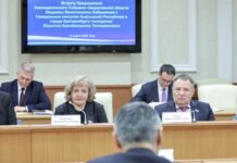 Людмила Бабушкина и Максат Тентимишов развивают дружбу Екатеринбурга с Кыргызстаном lyudmila babushkina i maksat tentimishov razvivayut druzhbu ekaterinburga s kyrgyzstanom-news-blog-ru-174210450400-0