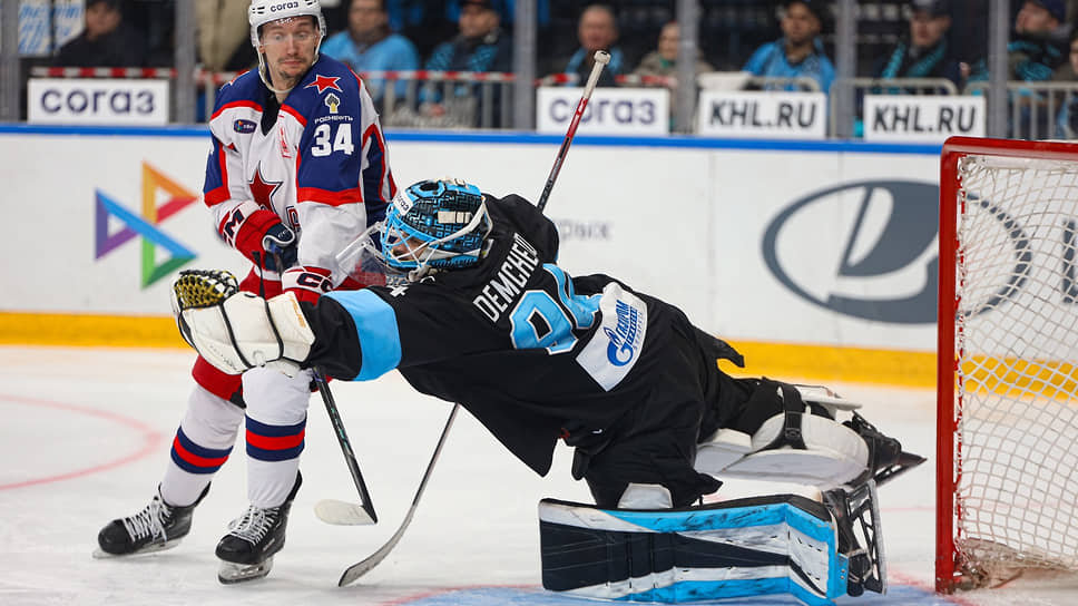 Минское Динамо и Спартак уверенно стартовали в плей-офф КХЛ против ЦСКА и Северстали-0