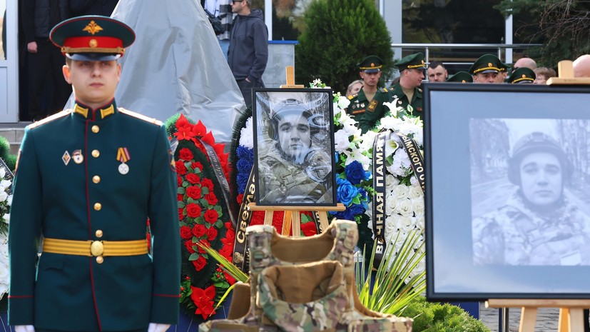 ТАСС: могилу военкора Федорчака в Крыму восстановили после поджога