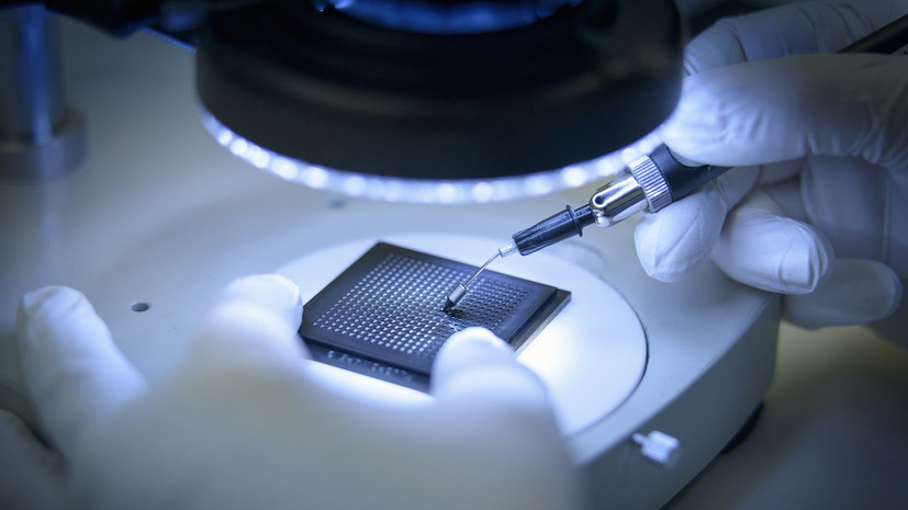 В Москве рассказали о поддержке компаний отрасли микроэлектроники