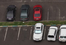 Новая бесплатная парковка на Зеленом проспекте радует жителей Новогиреева Открылся после ремонта Южный речно