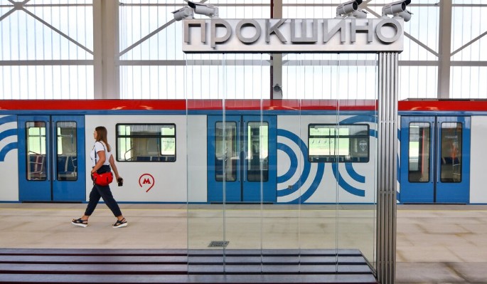 Пешеходный мост со смотровыми площадками построят через реку Сосенка до метро "Прокшино"