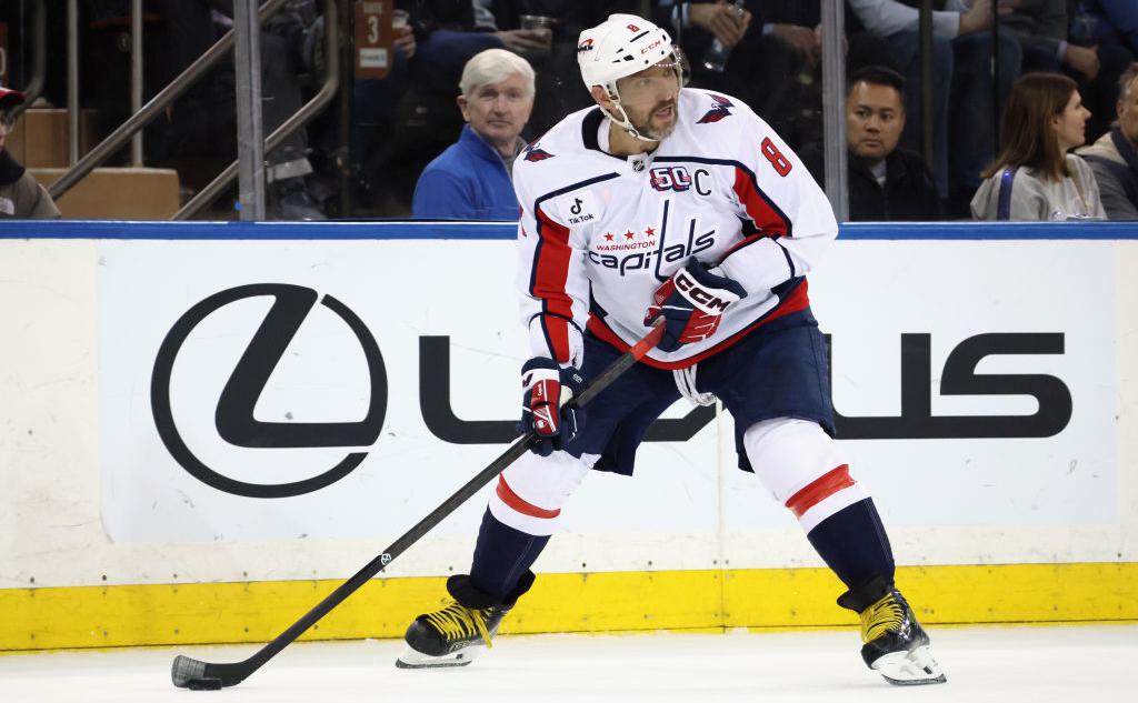 Александр Овечкин (Bruce Bennett / Getty Images)