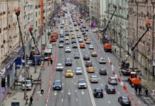 Петр Бирюков объявил о старте весенней промывки фасадов в Москве petr biryukov obyavil o starte vesennej promyvki fasadov v moskve-news-blog-ru-174203124100-0