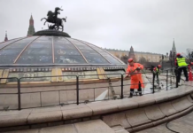 Петр Бирюков представил план запуска фонтанов на Манежной площади к весеннему сезону petr biryukov predstavil plan zapuska fontanov na manezhnoj ploshhadi k vesennemu sezonu-news-blog-ru-174300778800-0