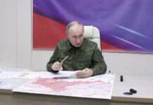 «Посчитал необходимым» — в Кремле раскрыли причину появления Путина в армейском обмундировании на Курской земле poschital neobhodimym v kremle raskryli prichinu poyavleniya putina v armejskom obmundirovanii na kurskoj zemle-news-blog-ru-174187466600-0