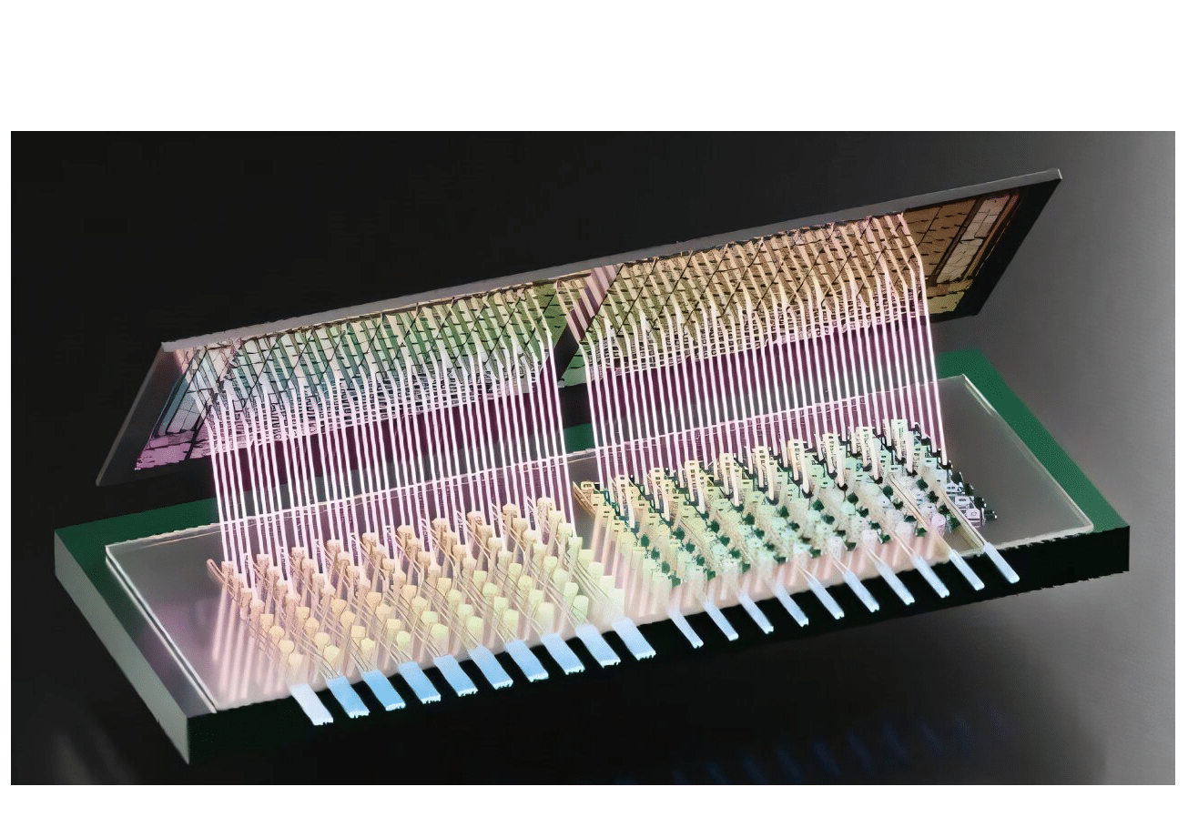 Революция в передаче данных чипы КМОП от Колумбийского университета США открывают эру ИИ будущего-0