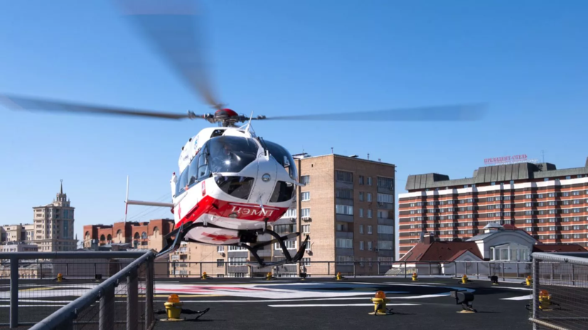 Санавиация Москвы спасла 319 человек в 2024 году