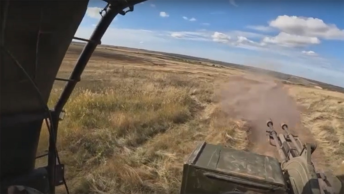 Подполье: ВС РФ нанесли удар по военным ВСУ в Запорожской области