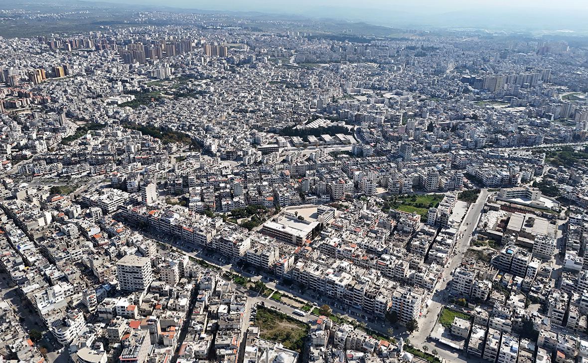 Латакия, Сирия (Karam al-Masri / Reuters)