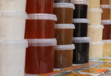 Столичные ярмарки — фронт помощи бойцам и новым территориям Галина Пуртова привезла мёд из Мар